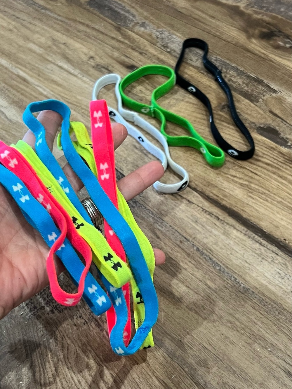 Under Armour Headbands - 9 total